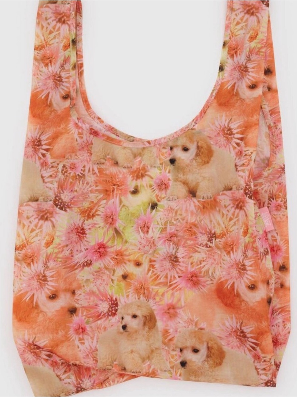 BAGGU x Collina Strada Spikey Puppy Standard Reusable Bag - NWT - Picture 2 of 3